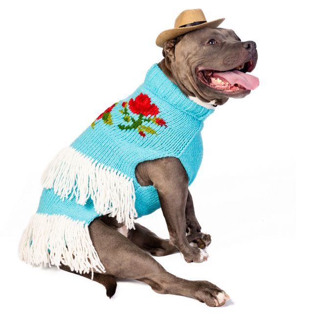 Chilly Dog Rodeo Dog Sweater #4