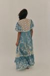 Blue Bonnet Maxi Dress