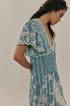 Blue Bonnet Maxi Dress