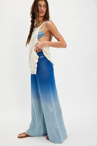 Honor the Gift Crochet Ombre Pants