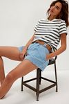 We The Free Marina Denim Trouser Shorts