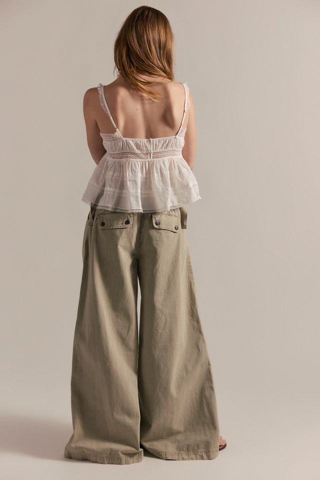 Julien Wide-Leg Chino Trousers #2