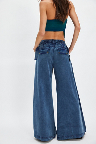 Julien Wide-Leg Chino Trousers product page