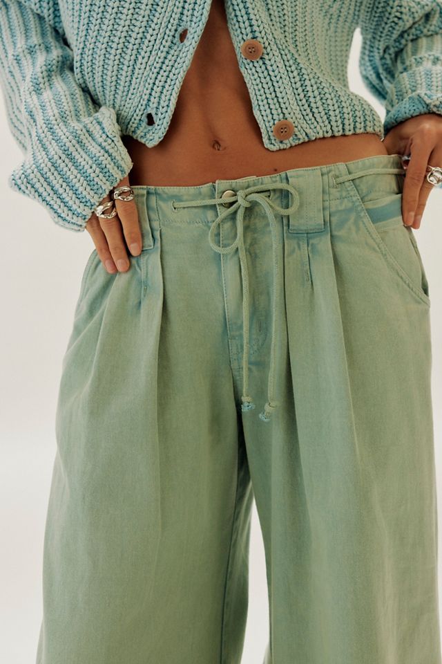 Julien Wide-Leg Chino Trousers #2