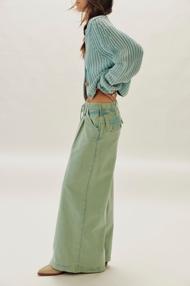 Julien Wide-Leg Chino Trousers #3