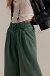 Julien Wide-Leg Chino Trousers