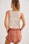 Festival Crochet Vest