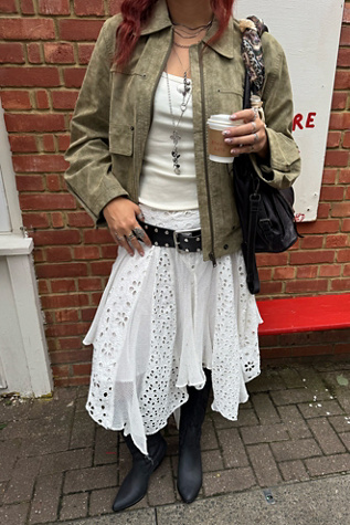Show Stopper Midi Skirt