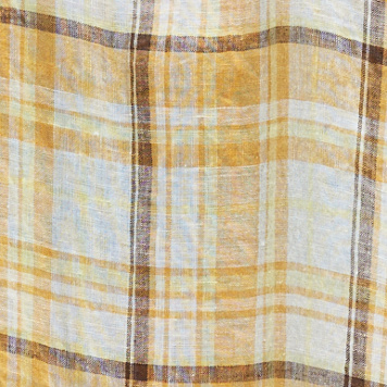 Orange Plaid