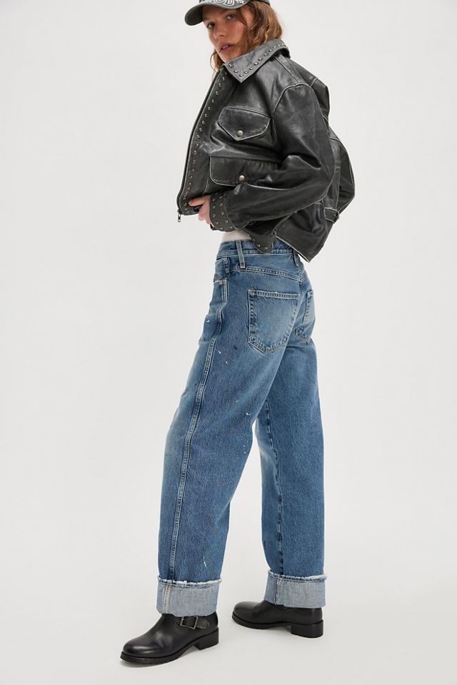 AMO Sonia Cuffed Jeans #2