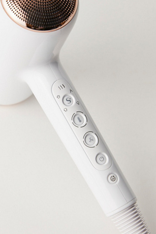 Профессиональный лёгкий фен T3 Featherweight StyleMax, цвет: Белый — фото 2