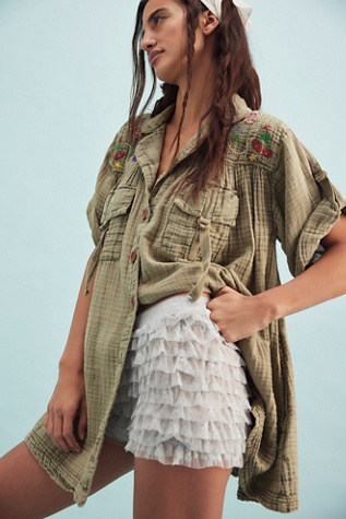Tracking Trails Shirt Dress product page