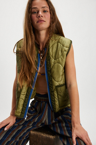 Sloppy Seconds Military Liner Vest
