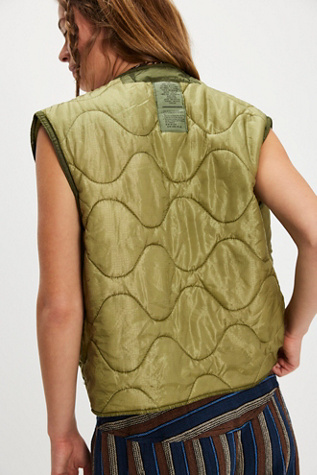 Sloppy Seconds Military Liner Vest