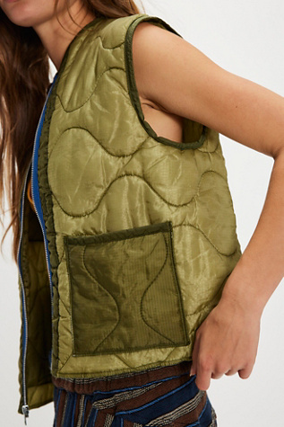 Sloppy Seconds Military Liner Vest