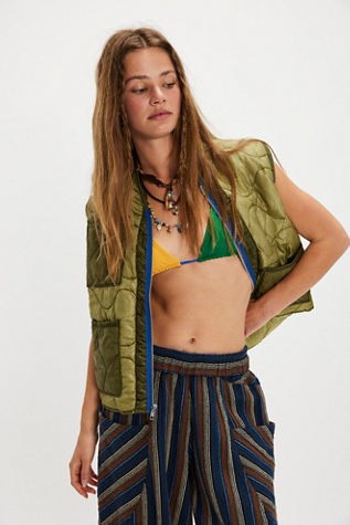 Sloppy Seconds Military Liner Vest