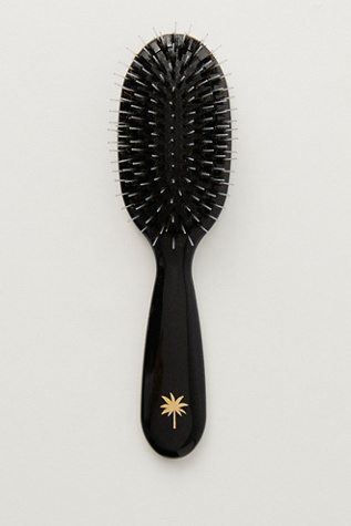 Fan Palm Small Hair Brush At Free People In Stardust