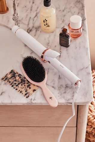 Grande Brosse à Cheveux Fan Palm Eco Glam