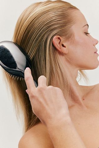 Grande brosse à cheveux Fan Palm