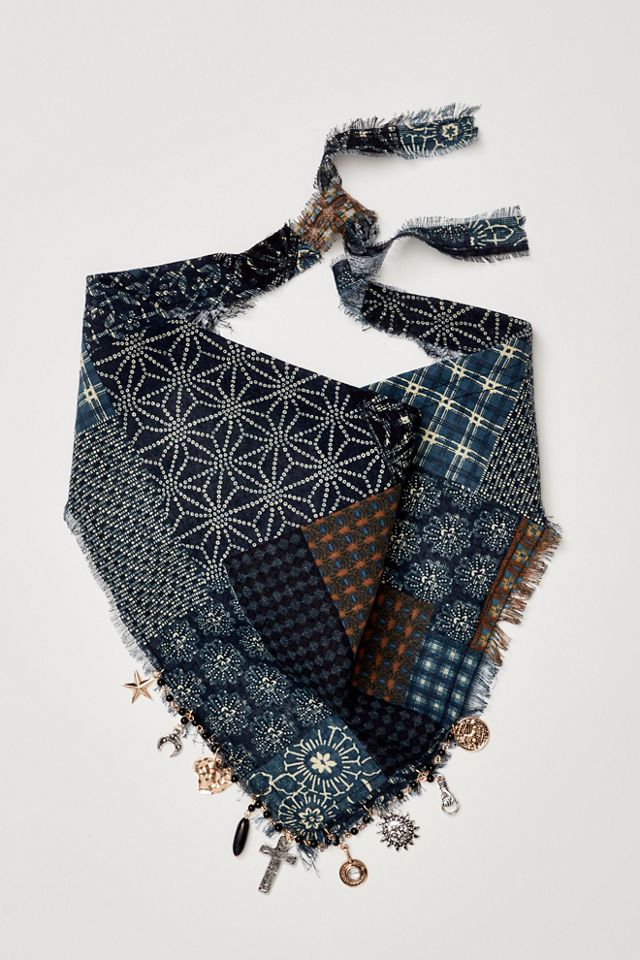 Foulard pour cheveux envoûtant #1