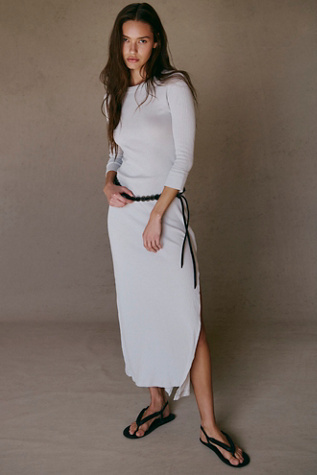 Maxi Vance par free-est en Huître, pour femme taille: XS chez Free People
