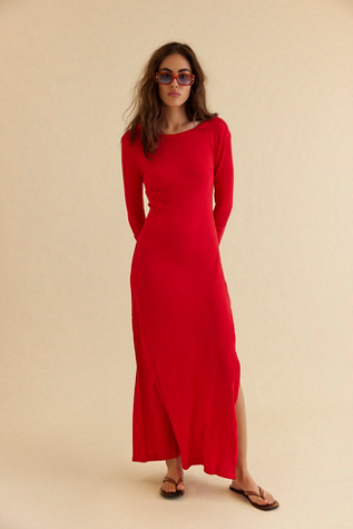 Vance Maxi by free-est at Free People in Talking Roses, Size: XS