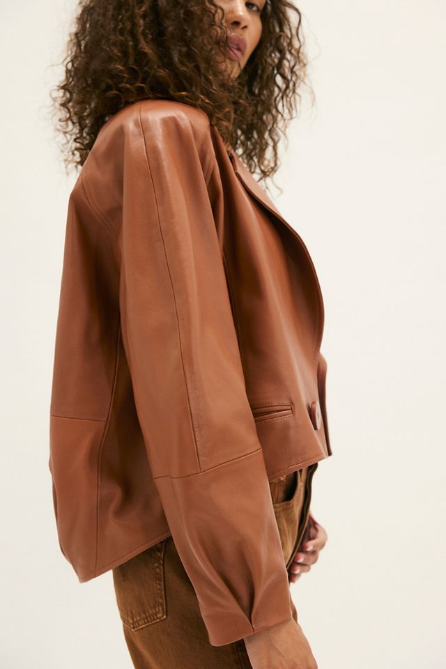 Possery Parma Wax Suit Jacket #2