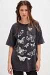 Butterfly Sky Distressed Tee