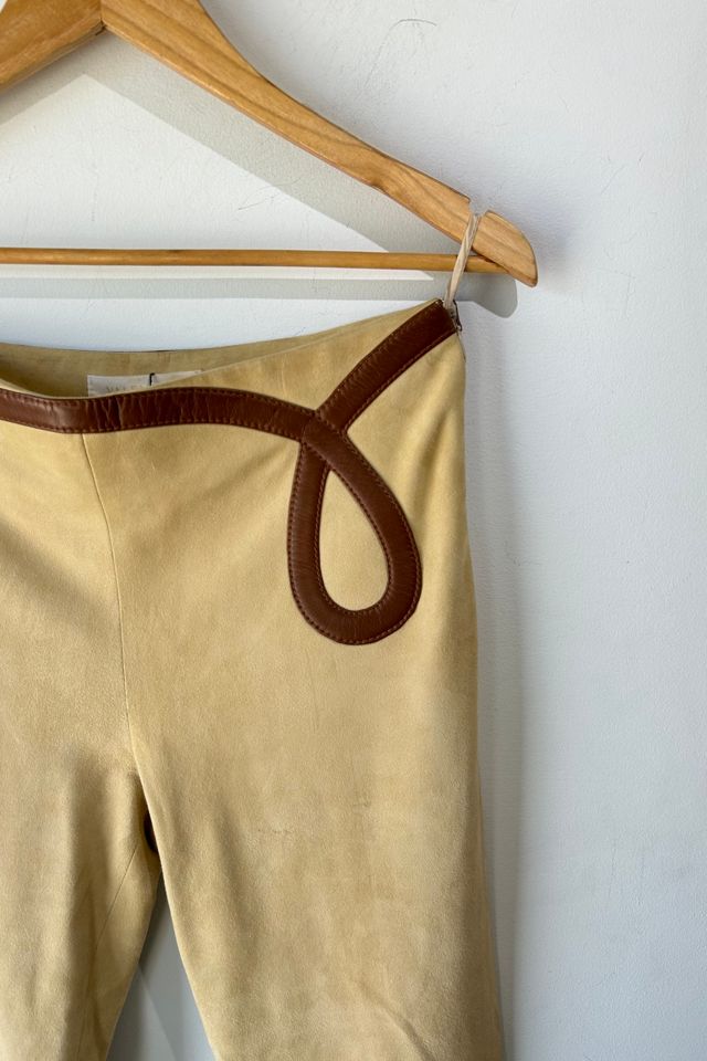 Vintage Valentino Suede Pants Selected by The Curatorial Dept. #2