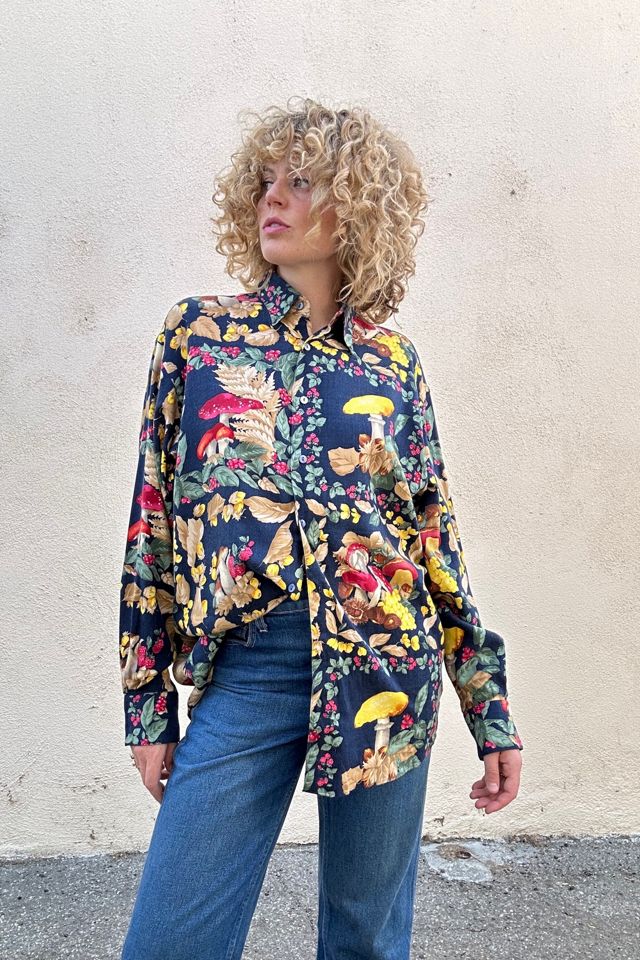 Kenzo Mushroom Print Shirt Selected by The Curatorial Dept. #1