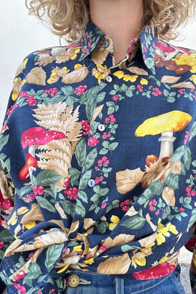 Kenzo Mushroom Print Shirt Selected by The Curatorial Dept. #2