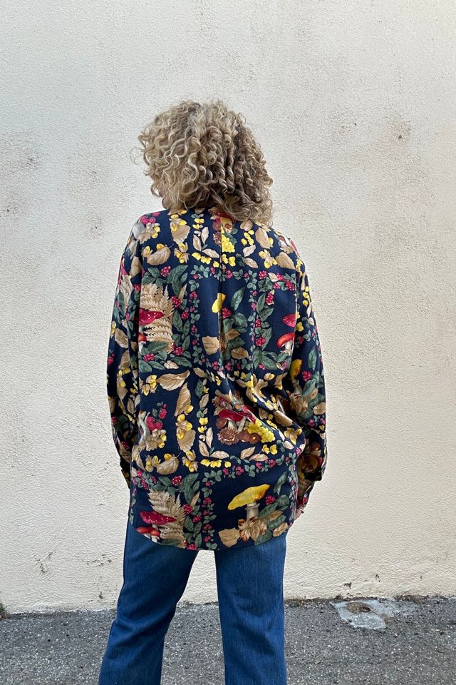 Kenzo Mushroom Print Shirt Selected by The Curatorial Dept. #3