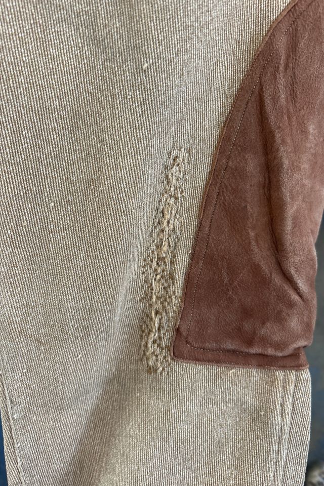 Vintage Antique Taupe Jodhpurs Selected by The Curatorial Dept. #2