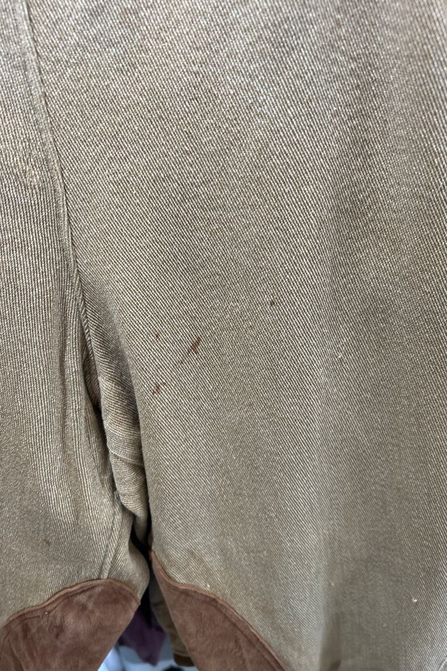 Vintage Antique Taupe Jodhpurs Selected by The Curatorial Dept. #3