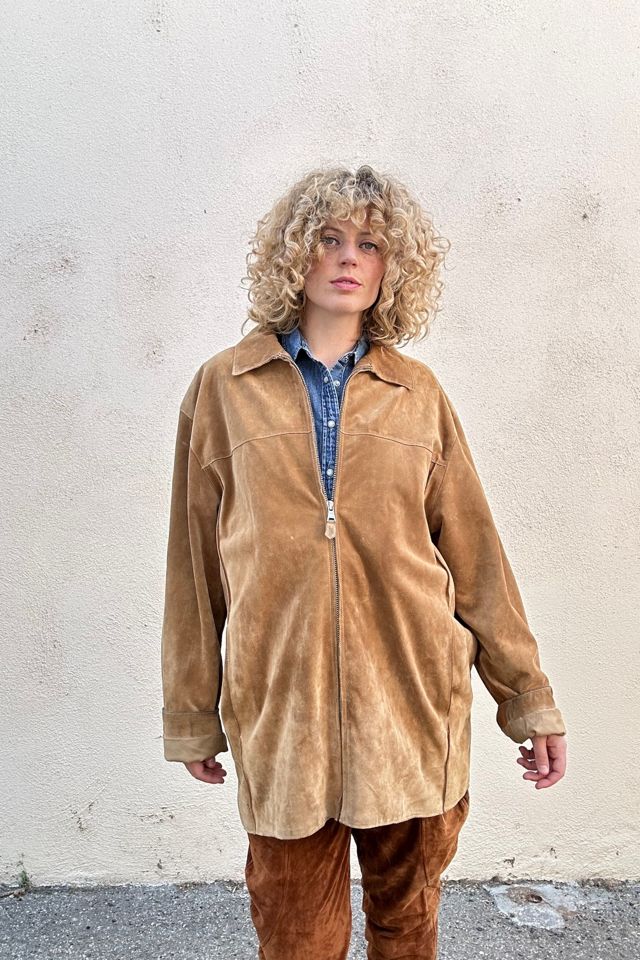 Vintage Marc New York Suede Jacket Selected by The Curatorial Dept. #1