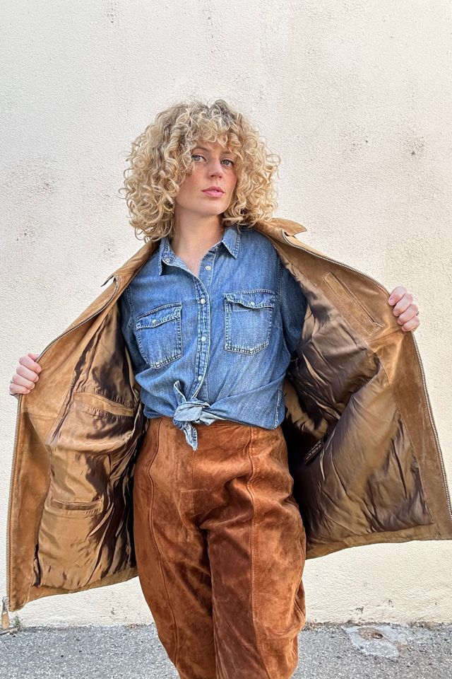 Vintage Marc New York Suede Jacket Selected by The Curatorial Dept. #2