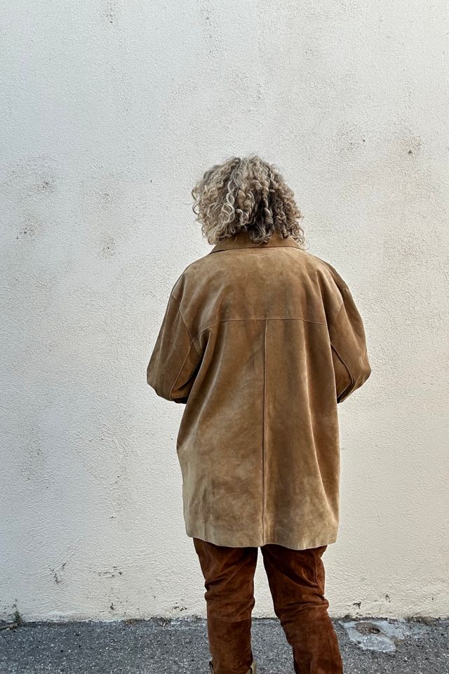 Vintage Marc New York Suede Jacket Selected by The Curatorial Dept. #3