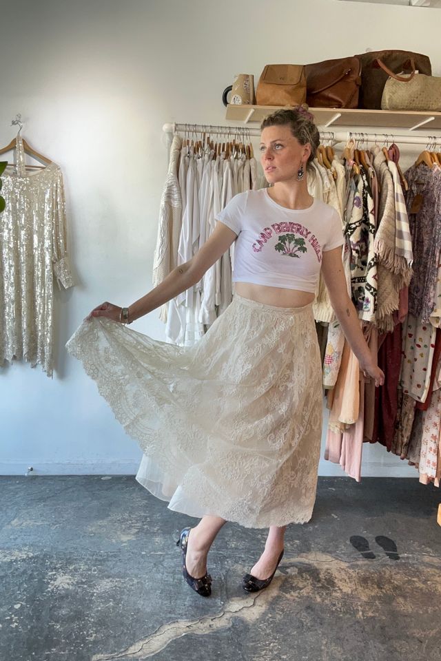Monique Lhuillier Wedding Skirt Selected by The Curatorial Dept. #1