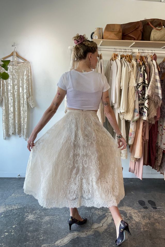 Monique Lhuillier Wedding Skirt Selected by The Curatorial Dept. #2