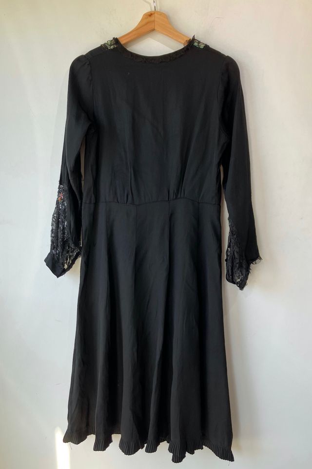 Jay - El Fashion Black 1940s Dress Selected by The Curatorial Dept. #1