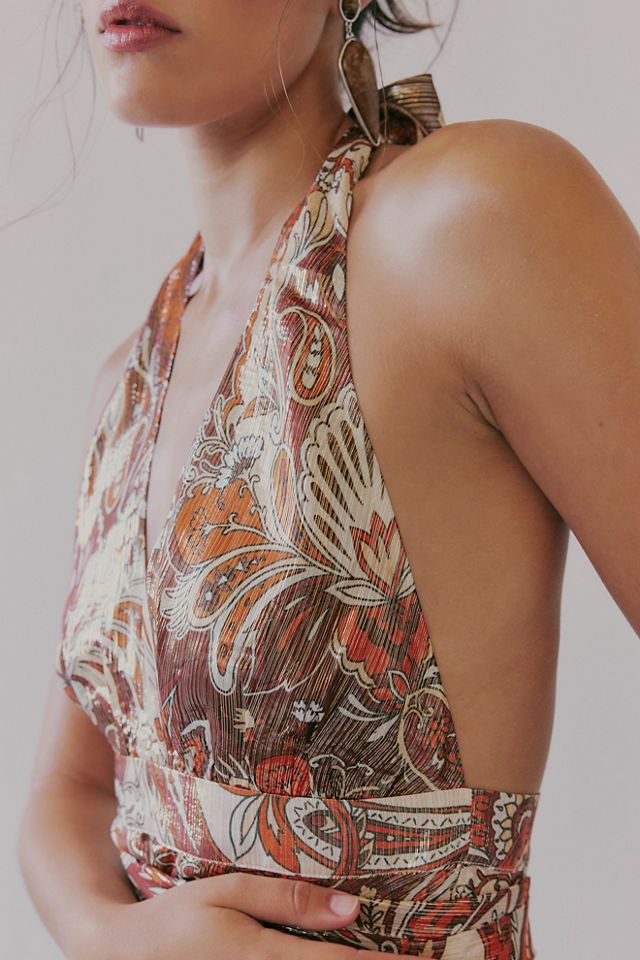 Retrofete Alexandria Silk Dress #2