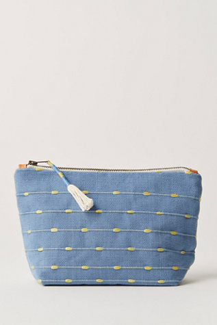 Mini Christina Pouch Bag by Mercado Global at Free People in Green