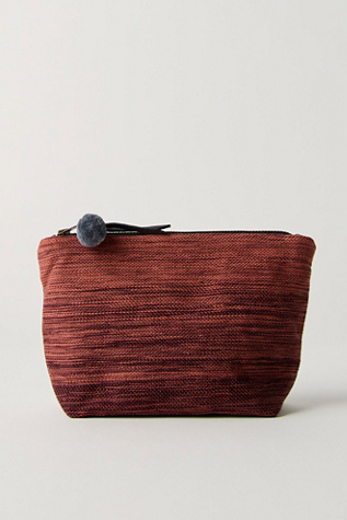 Mini Christina Pouch Bag by Mercado Global at Free People in Red