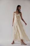 Nigel Preston Floating Angel Chiffon Maxi Dress