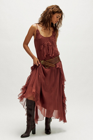 Nigel Preston Floating Angel Chiffon Maxi Dress product page