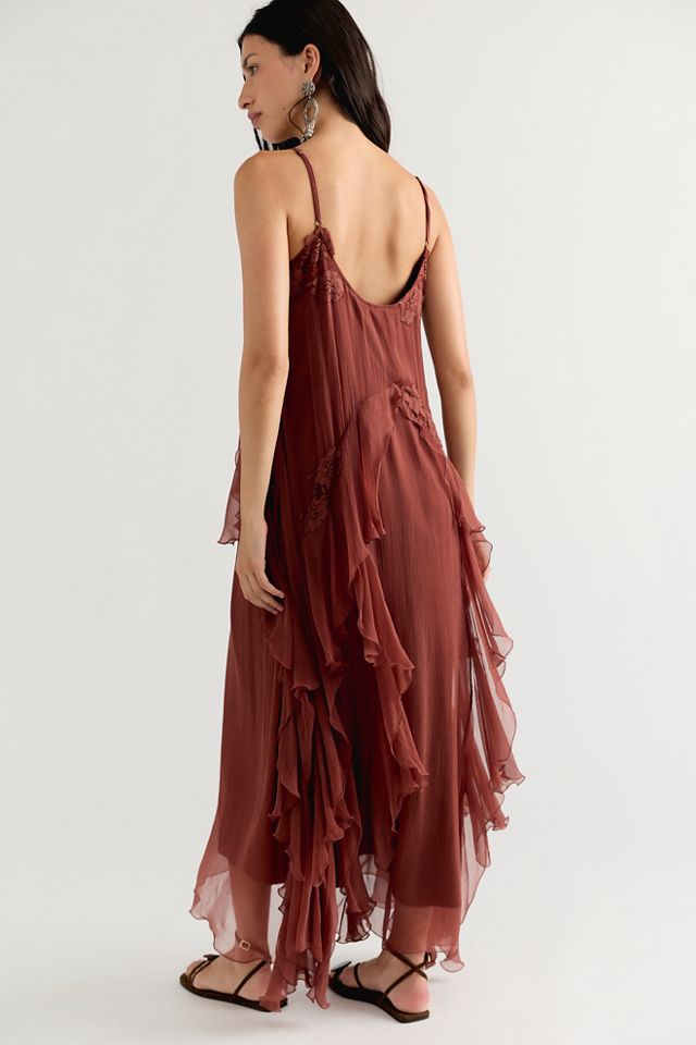 Nigel Preston Floating Angel Chiffon Maxi Dress #3
