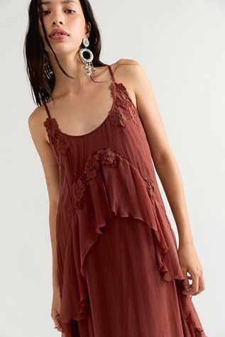 free people cocktail dresses Party + Free People Citrine Midi Dress