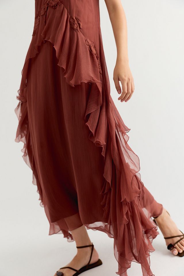 Nigel Preston Floating Angel Chiffon Maxi Dress #2