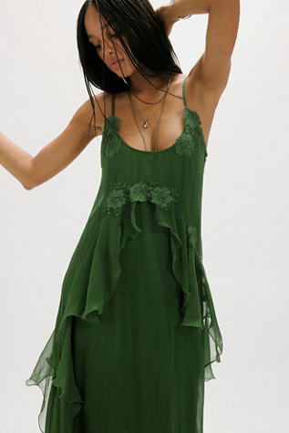 Green Slip Dresses | Free People