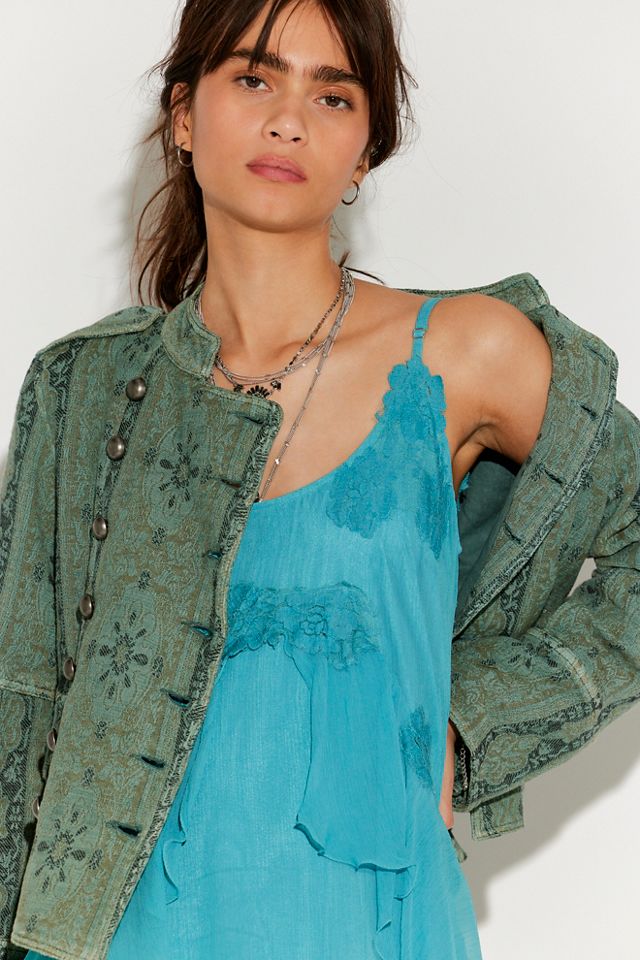 Nigel Preston Floating Angel Chiffon Maxi Dress #3